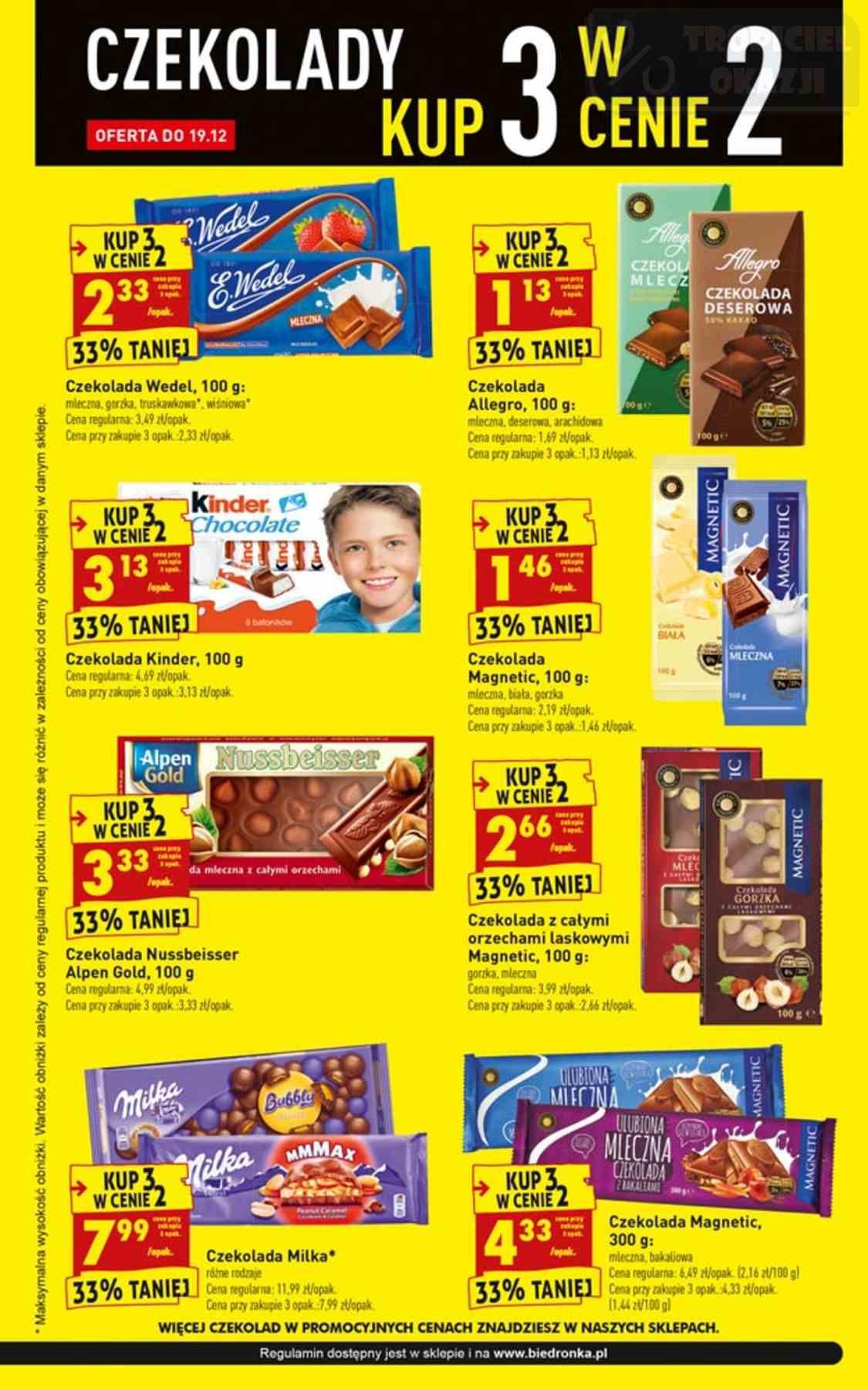 Gazetka promocyjna Biedronka str. 9