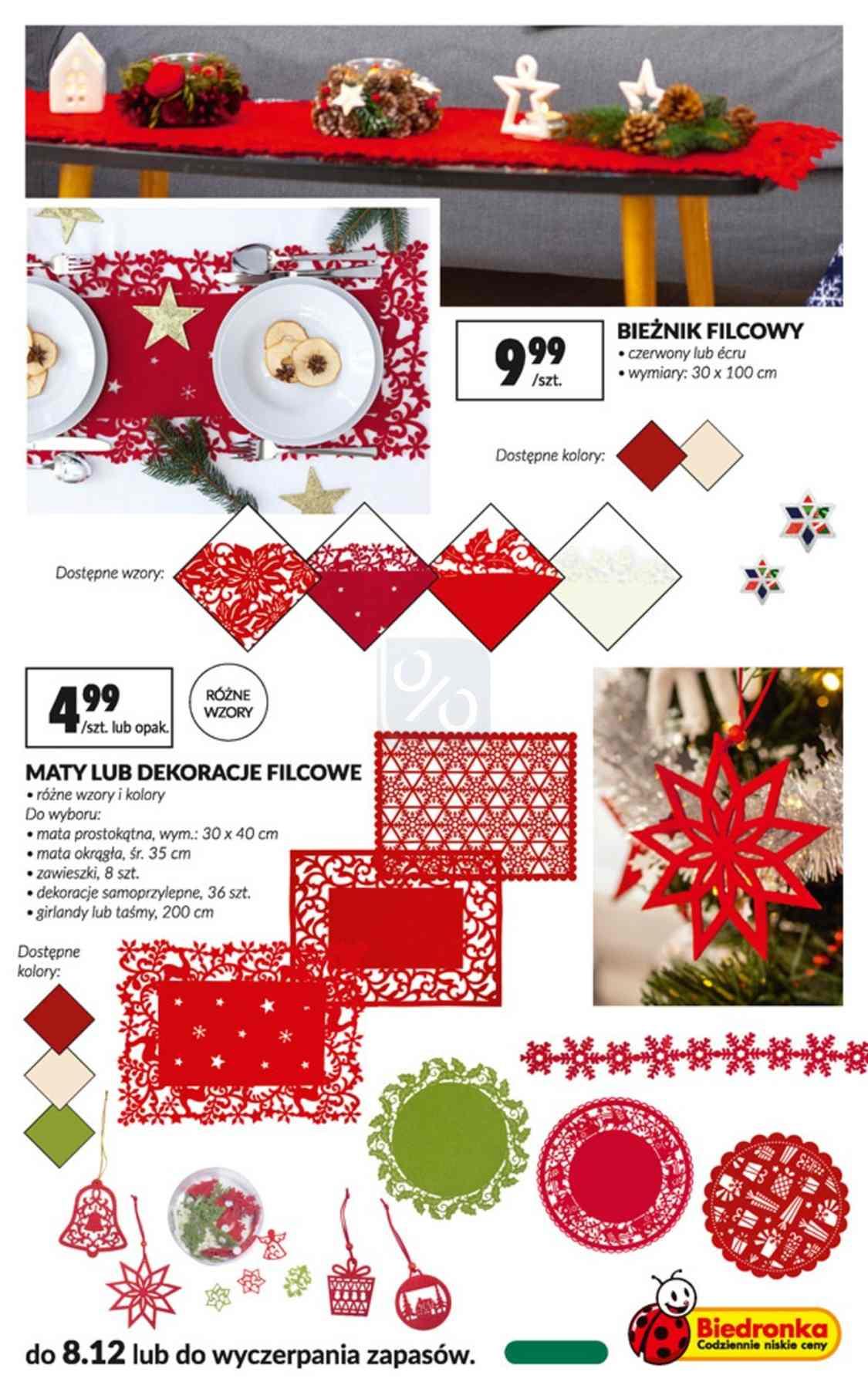 Gazetka promocyjna Biedronka str. 7