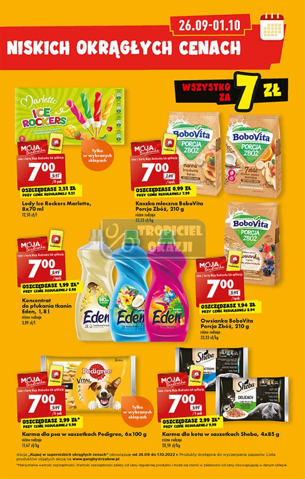 Gazetka promocyjna Biedronka str. 35