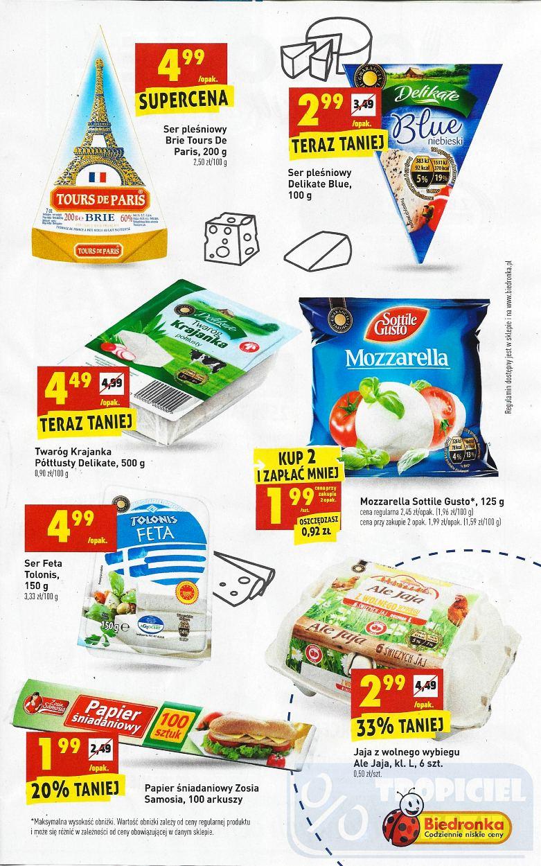 Gazetka promocyjna Biedronka str. 15