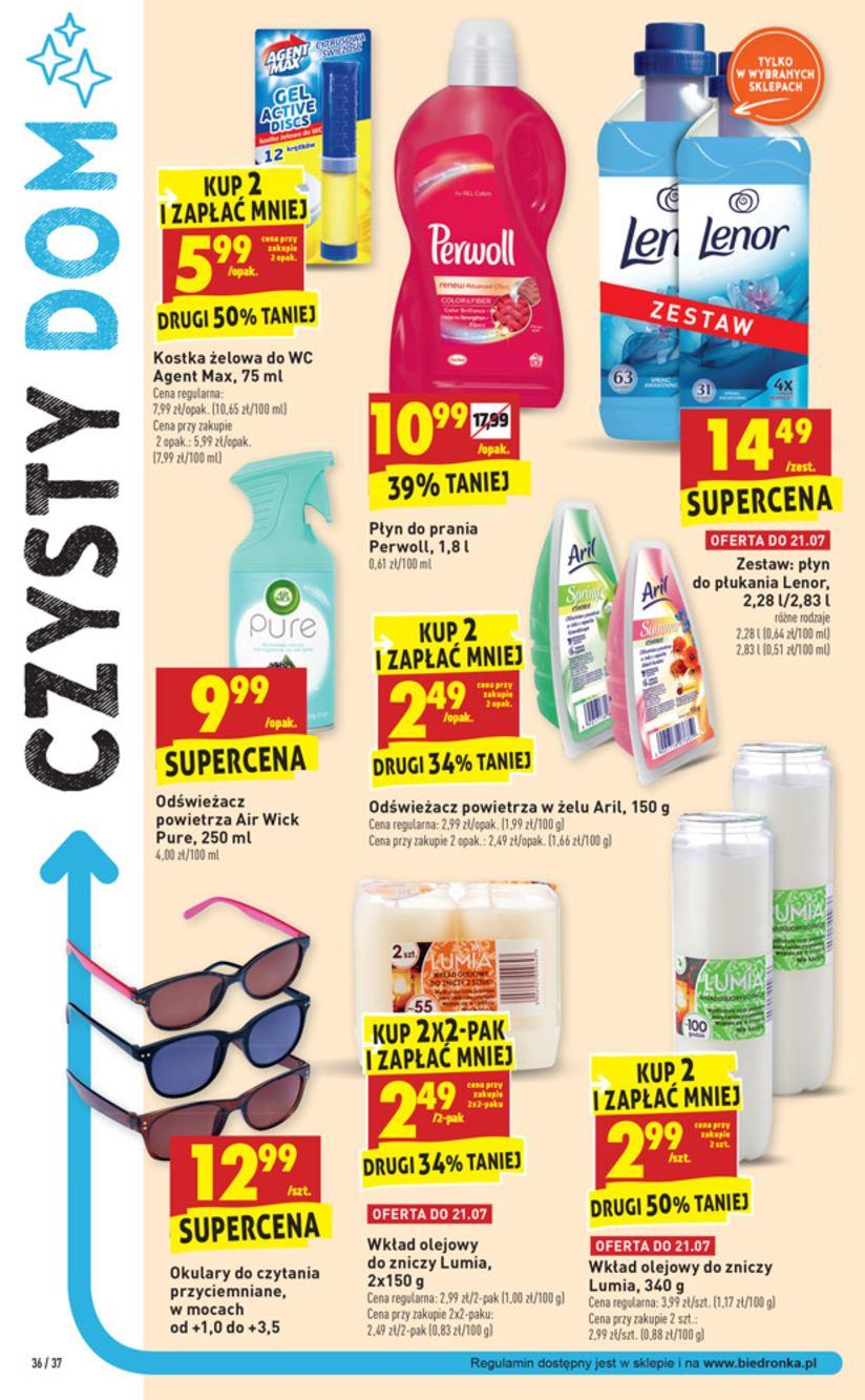 Gazetka promocyjna Biedronka str. 36