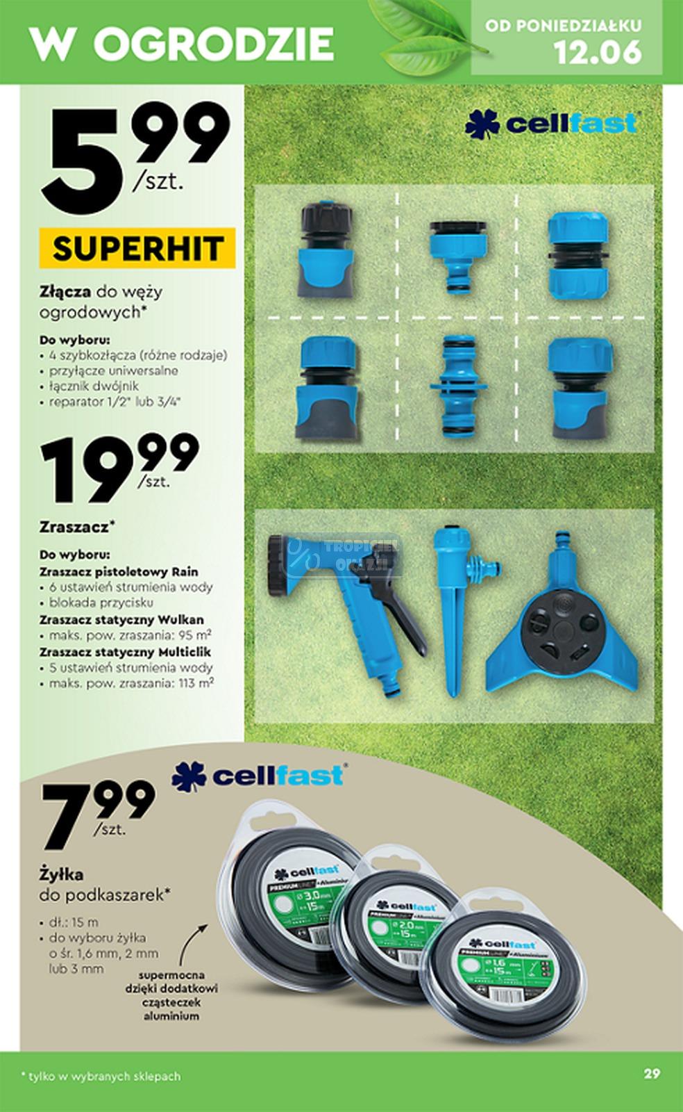 Gazetka promocyjna Biedronka str. 29