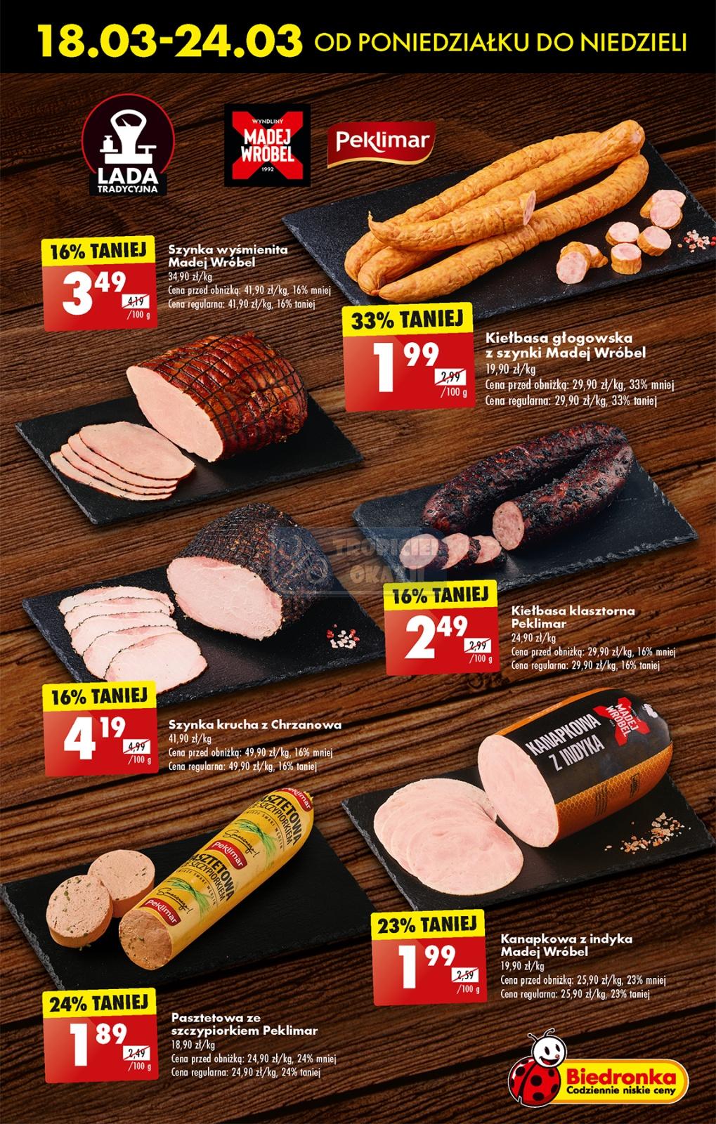 Gazetka promocyjna Biedronka str. 32