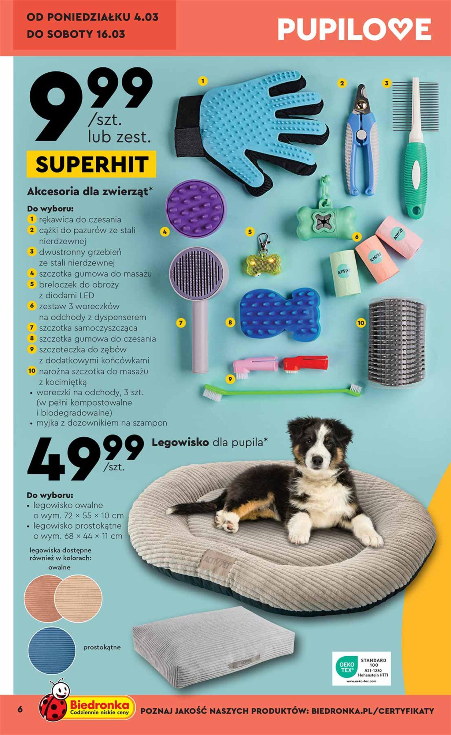 Gazetka promocyjna Biedronka str. 6