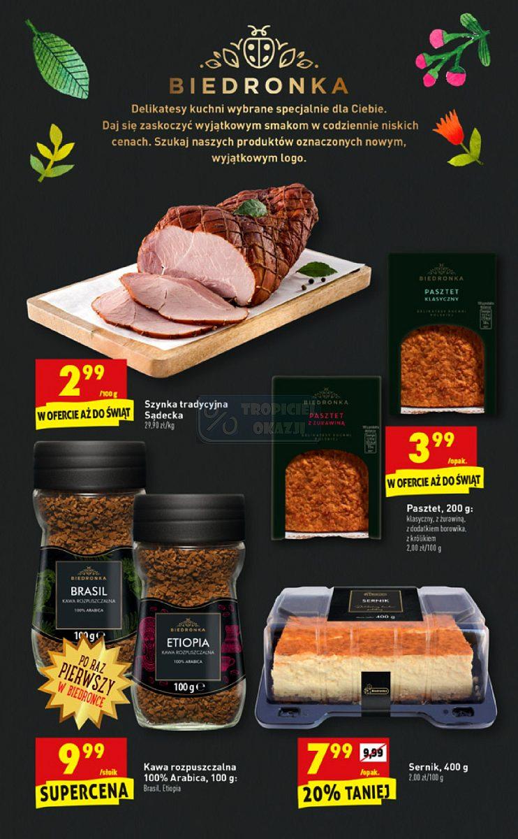 Gazetka promocyjna Biedronka str. 2