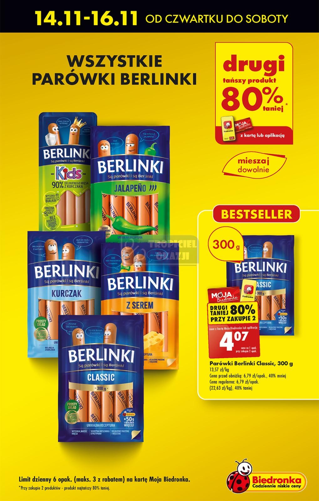 Gazetka promocyjna Biedronka str. 5