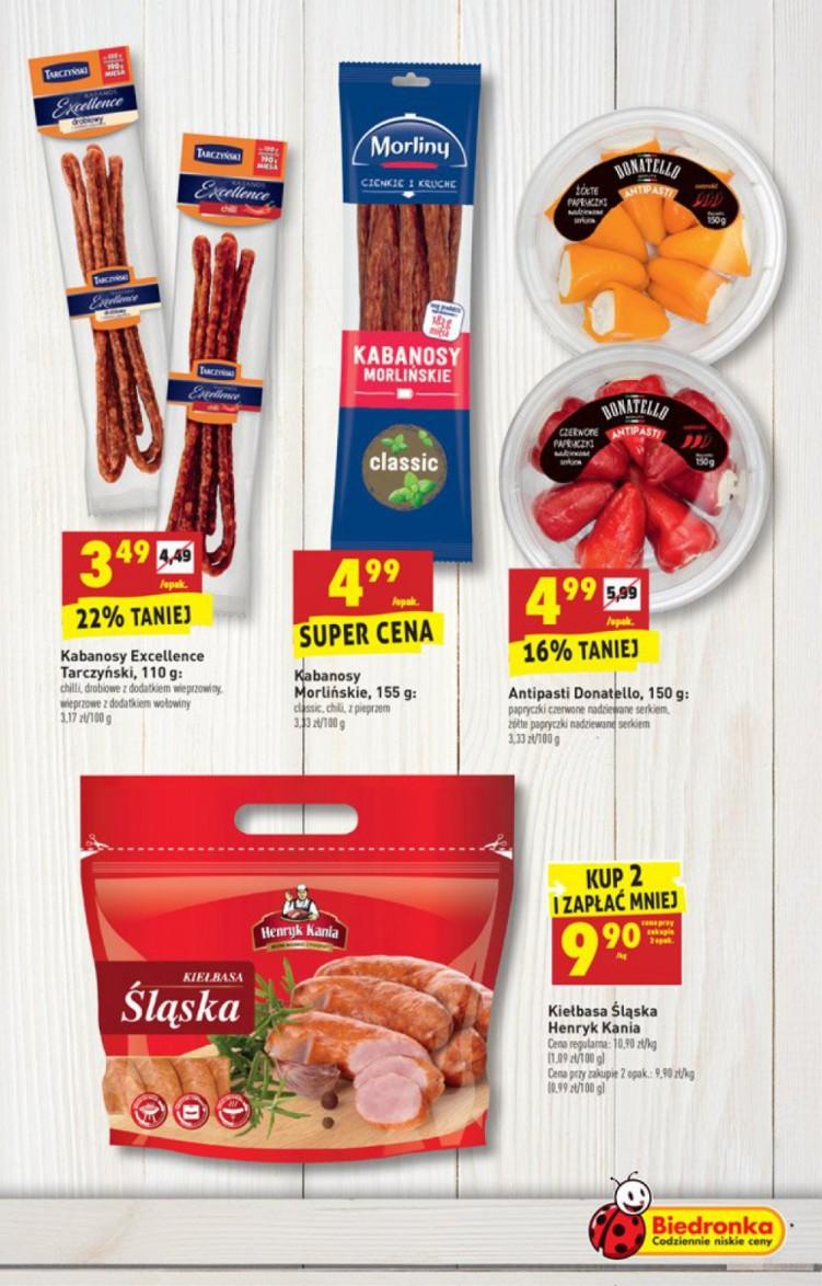 Gazetka promocyjna Biedronka str. 9