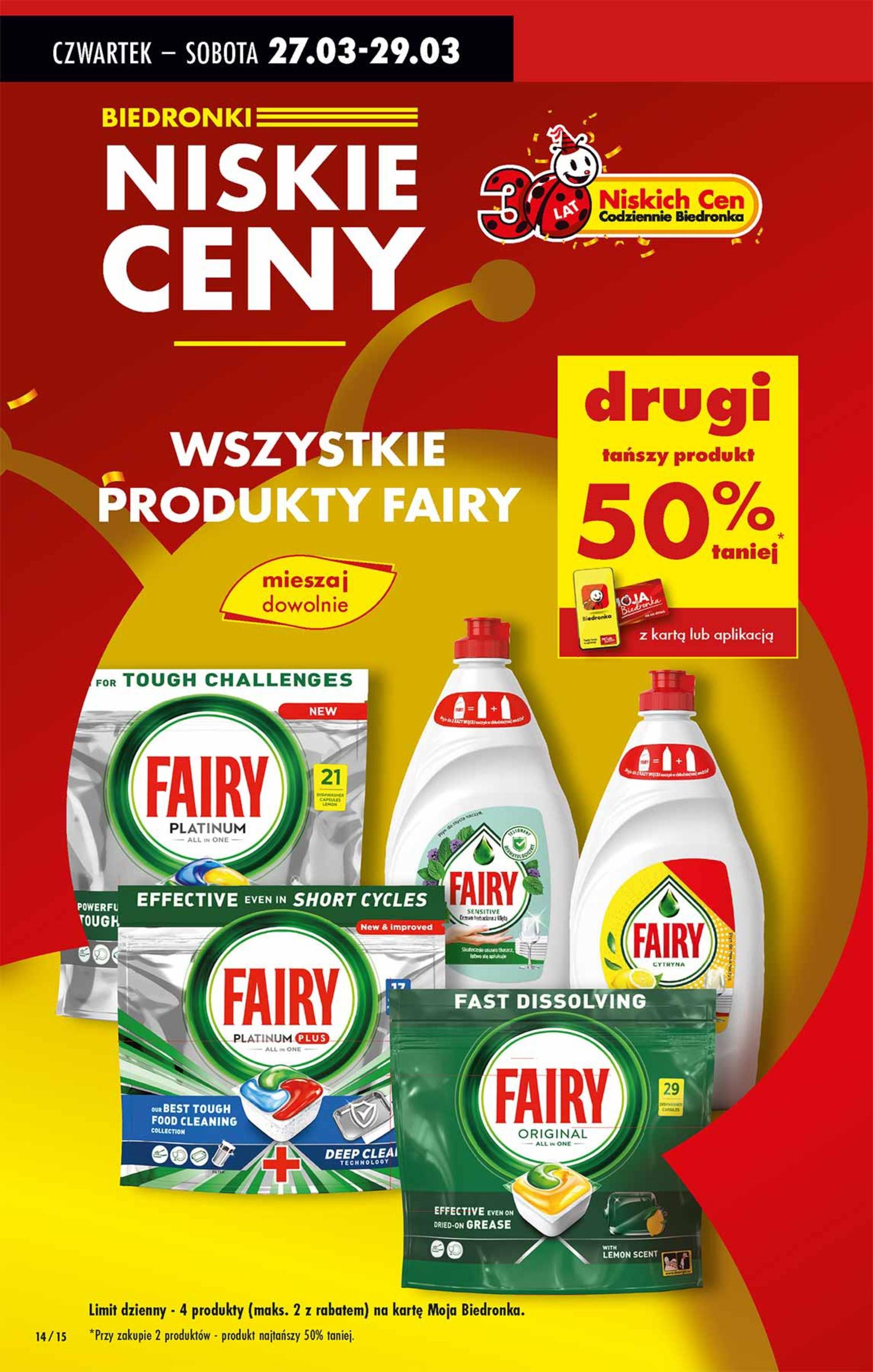 Gazetka promocyjna Biedronka str. 14