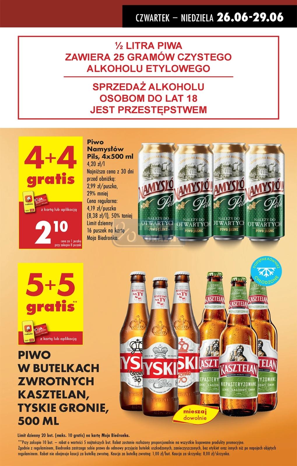 Gazetka promocyjna Biedronka str. 9