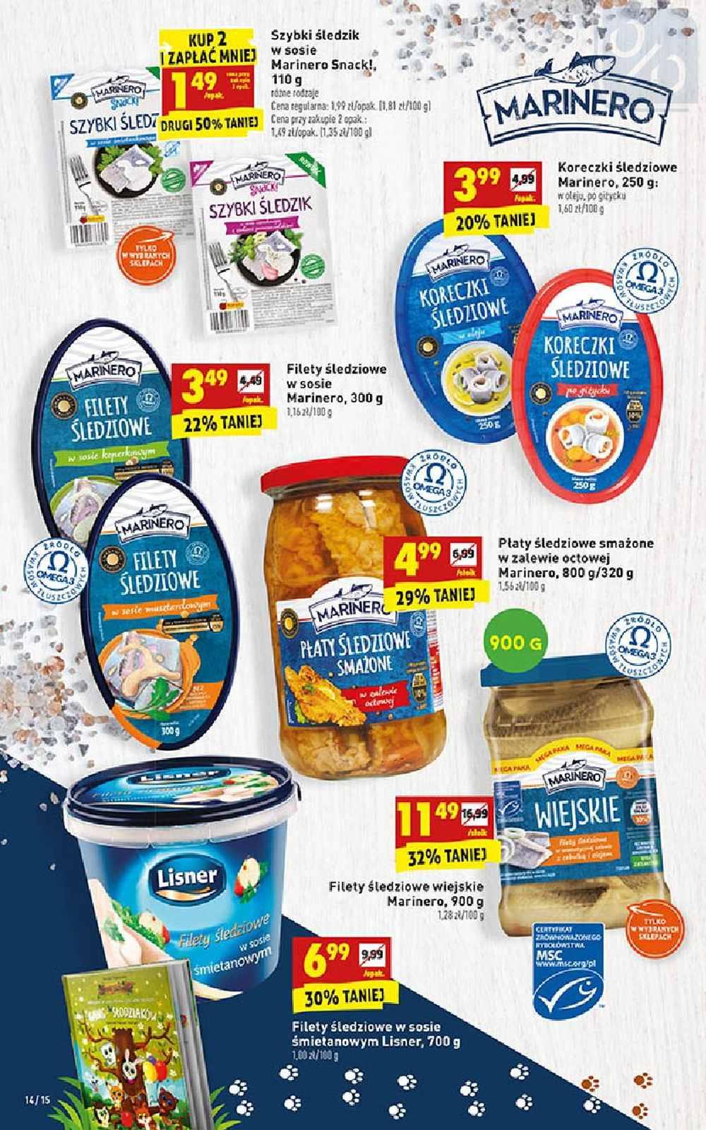 Gazetka promocyjna Biedronka str. 14