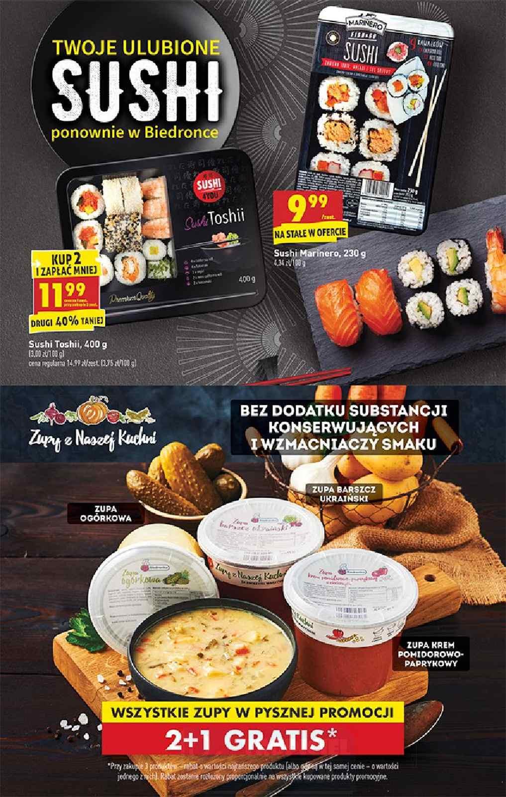 Gazetka promocyjna Biedronka str. 23