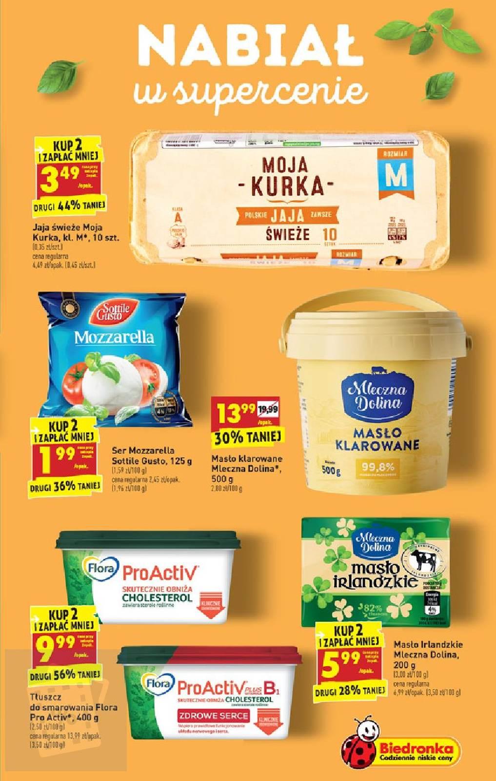 Gazetka promocyjna Biedronka str. 21