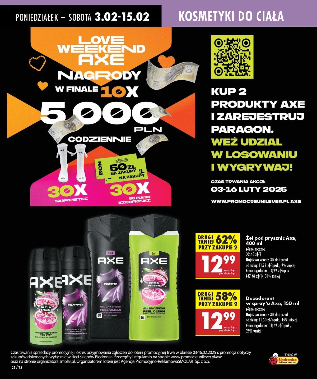 Gazetka promocyjna Biedronka str. 24