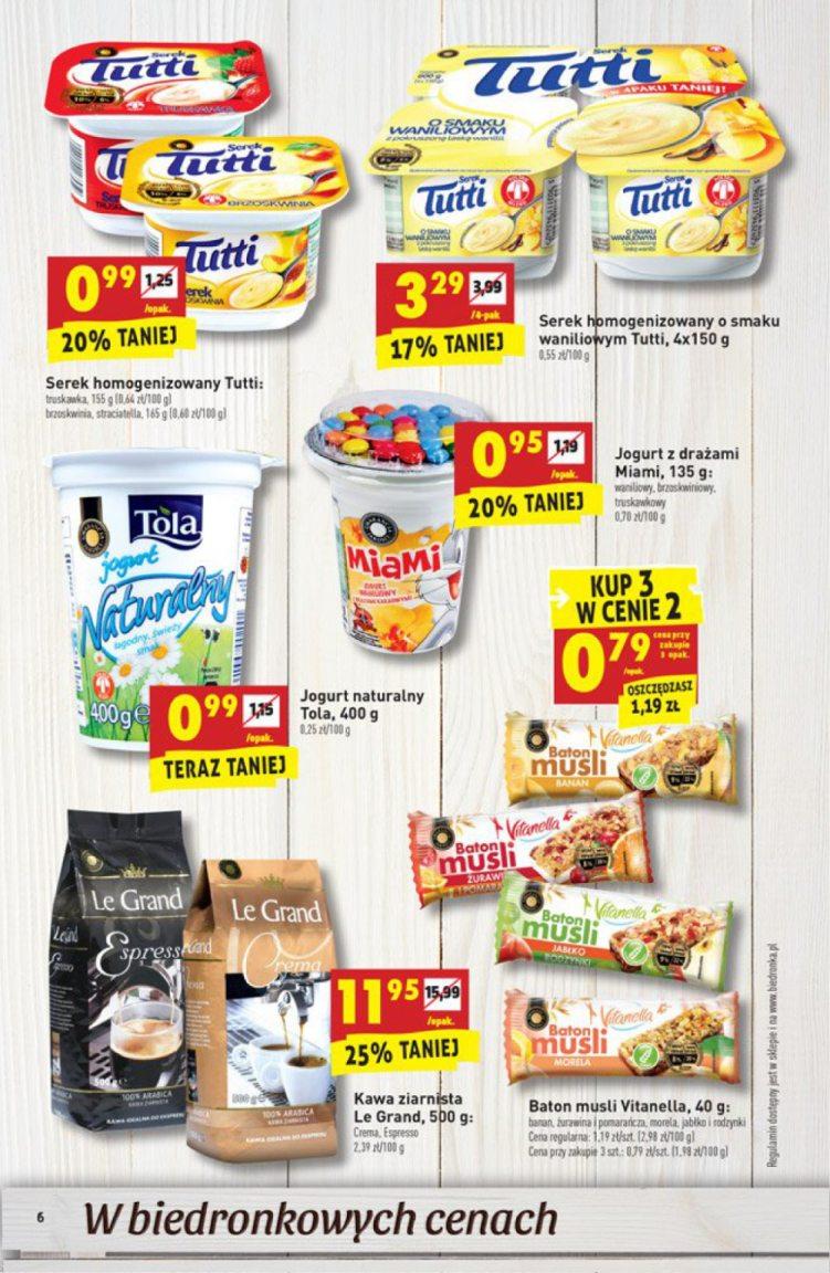 Gazetka promocyjna Biedronka str. 6