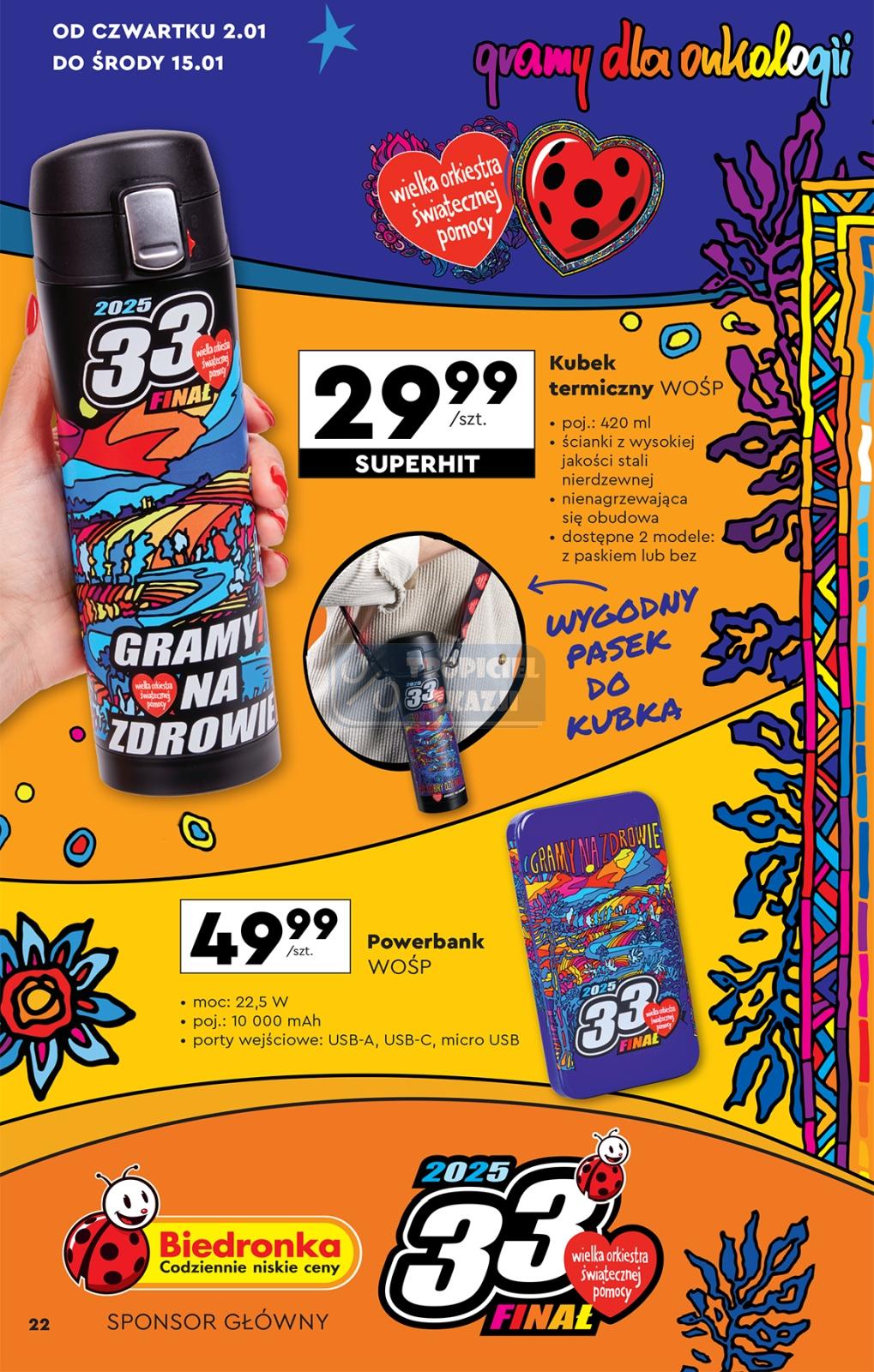 Gazetka promocyjna Biedronka str. 22