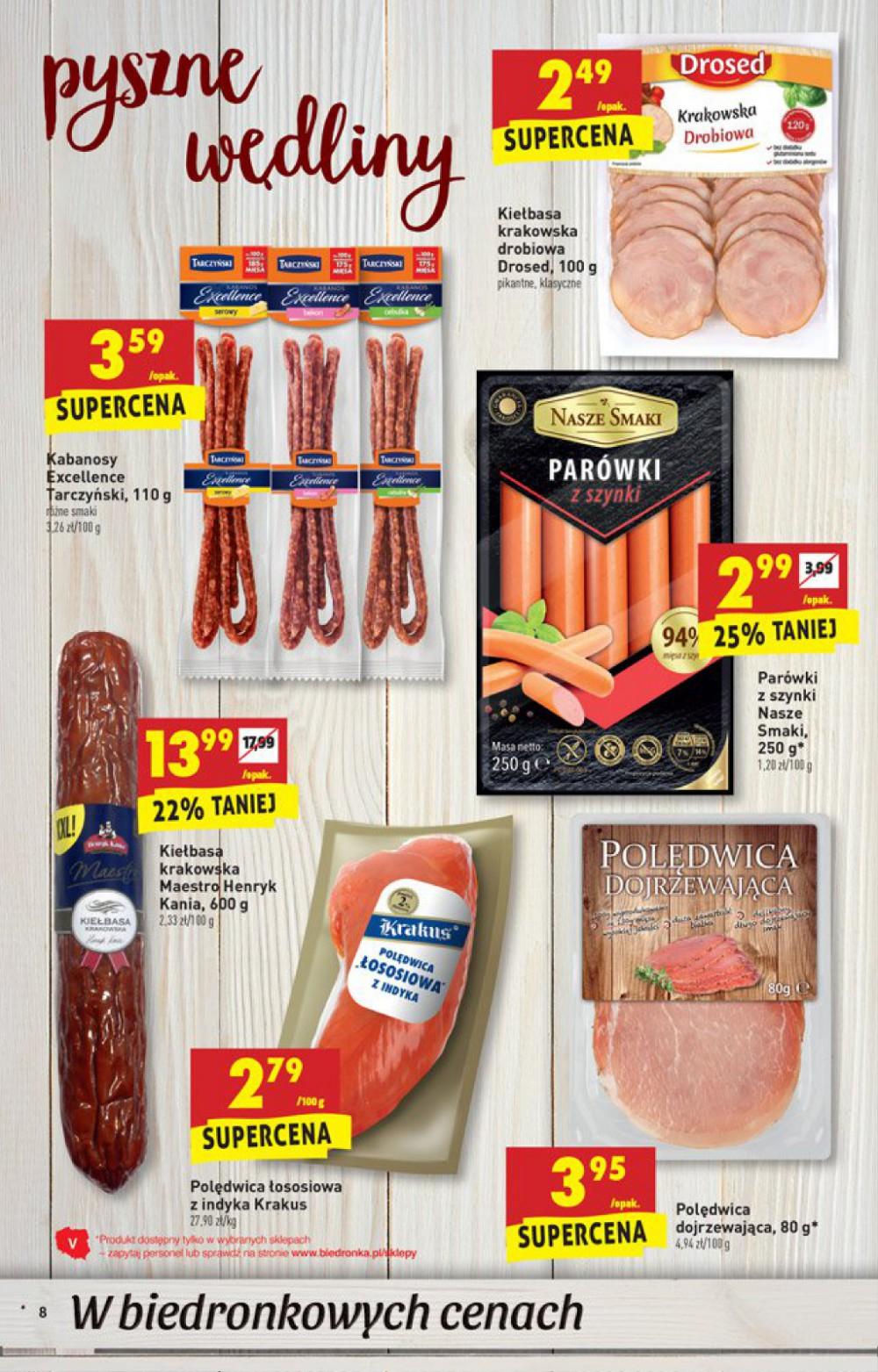 Gazetka promocyjna Biedronka str. 8