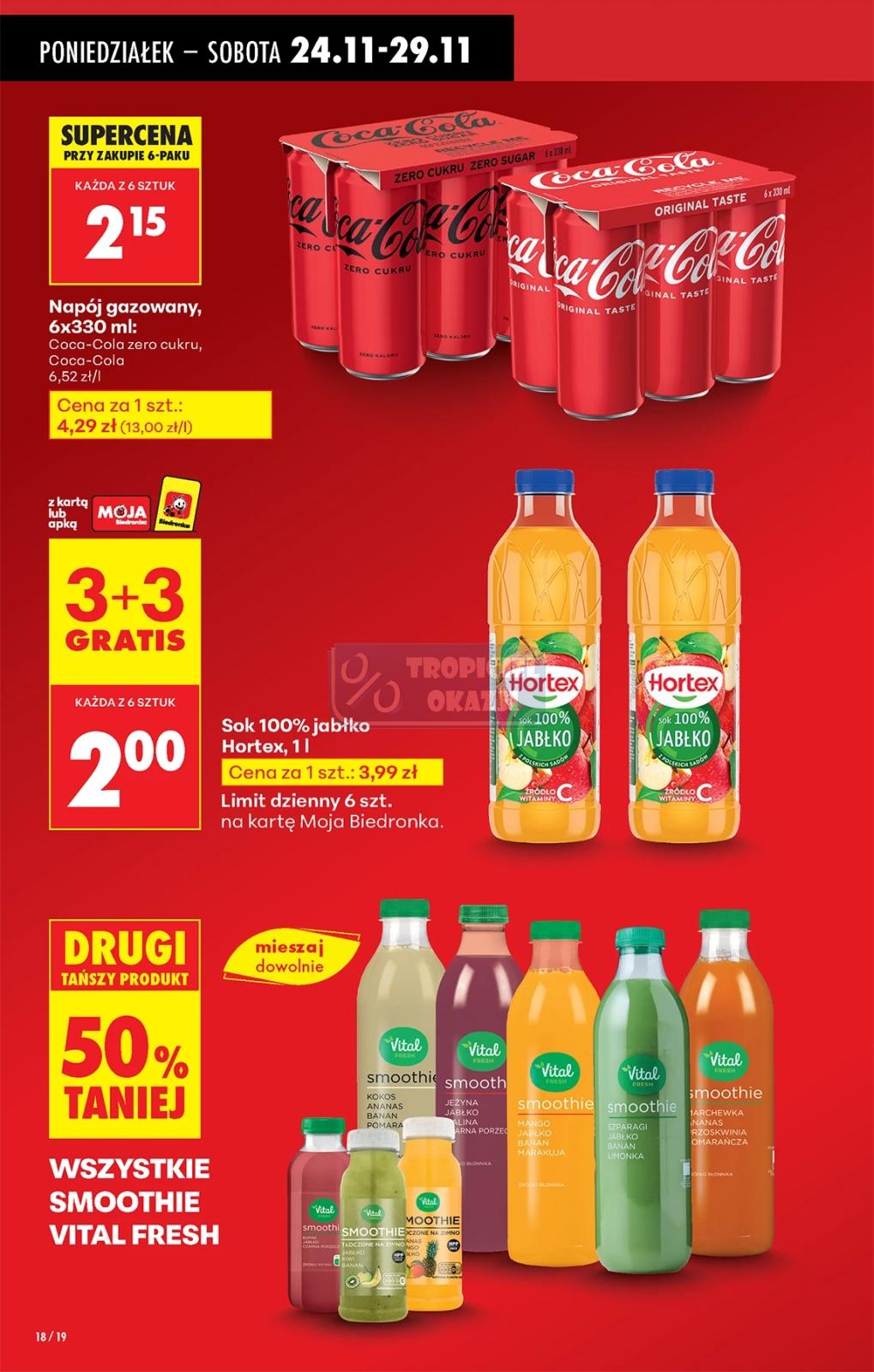 Gazetka promocyjna Biedronka str. 19