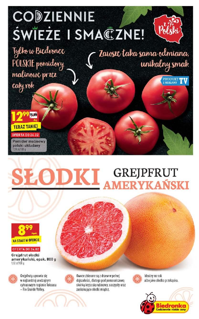 Gazetka promocyjna Biedronka str. 5
