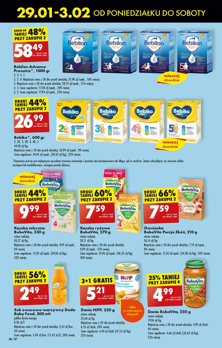 Gazetka promocyjna Biedronka str. 46