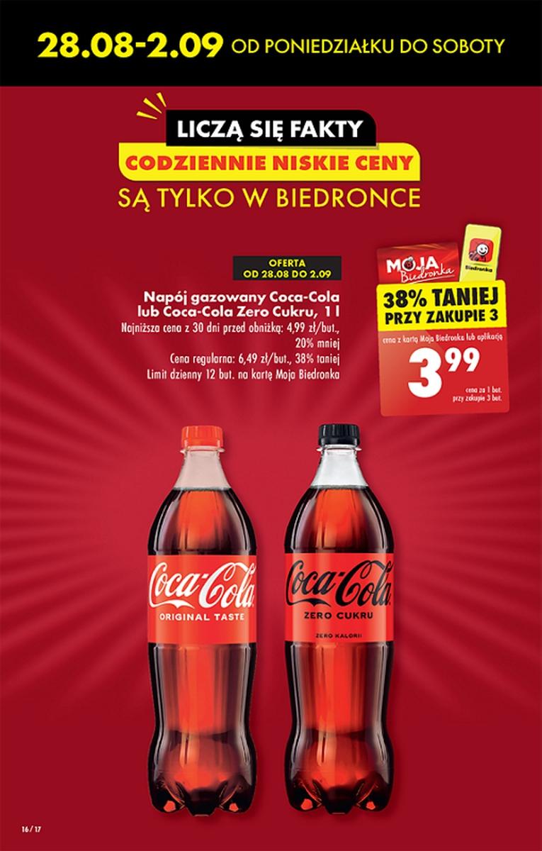 Gazetka promocyjna Biedronka str. 16