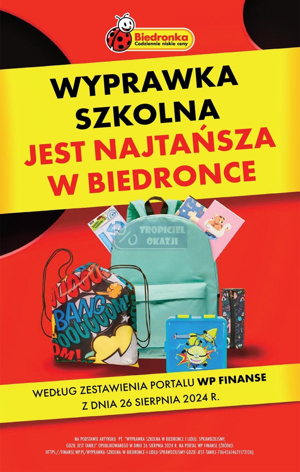 Gazetka promocyjna Biedronka str. 57