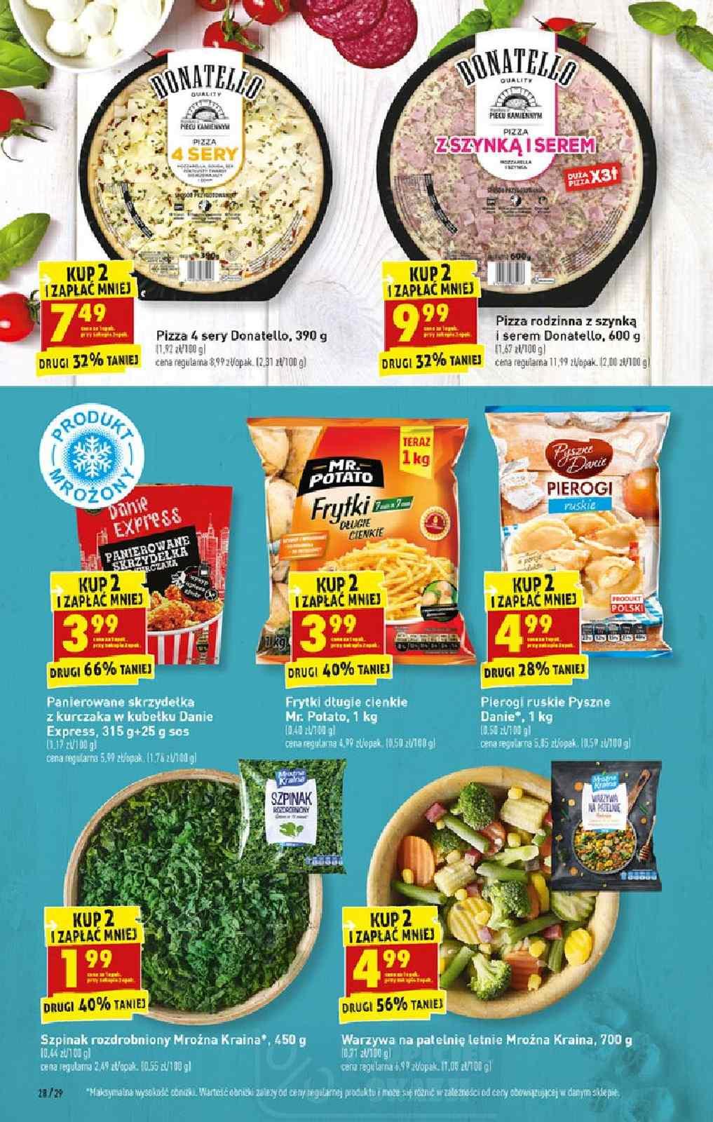 Gazetka promocyjna Biedronka str. 28