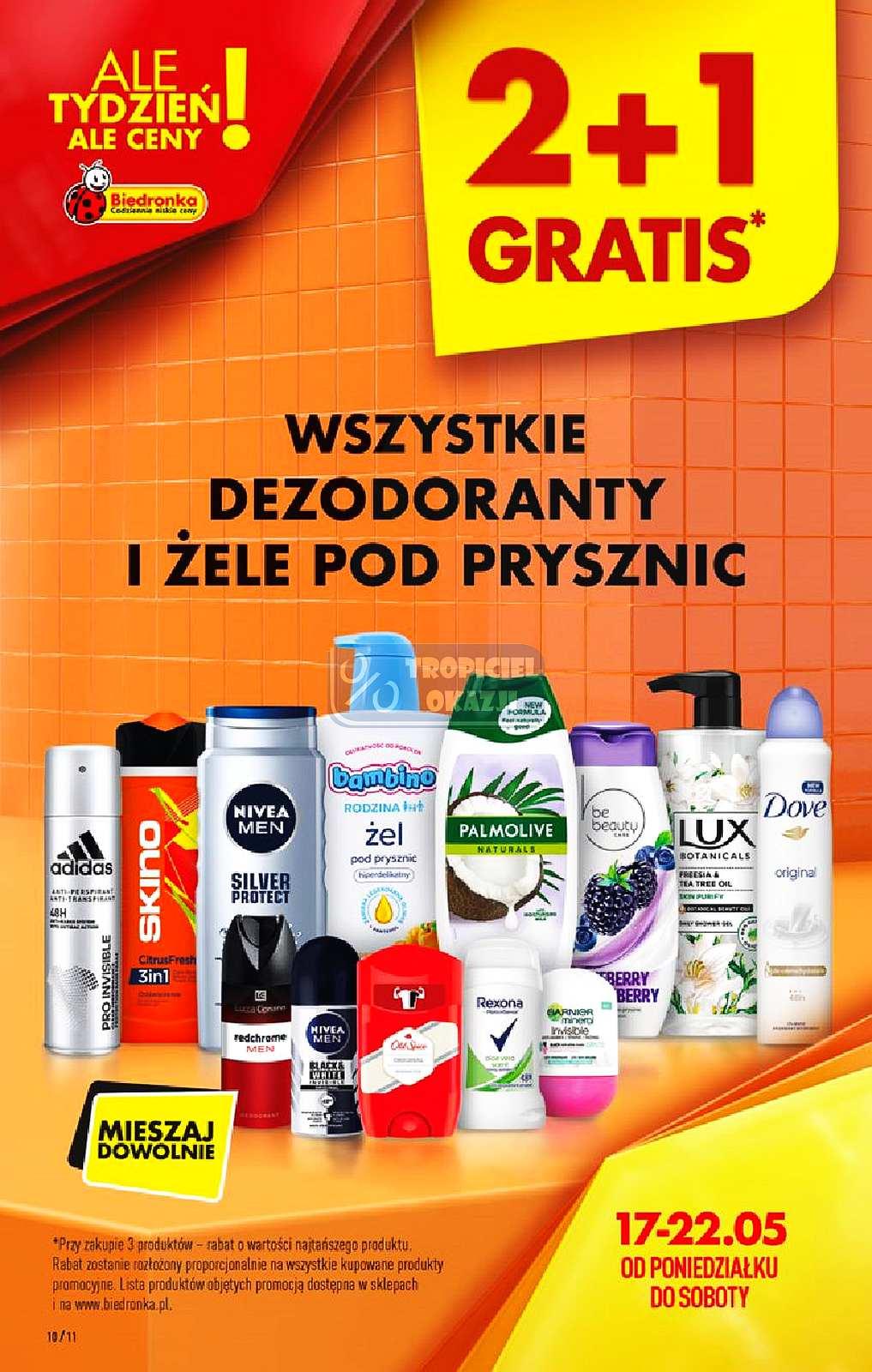 Gazetka promocyjna Biedronka str. 10