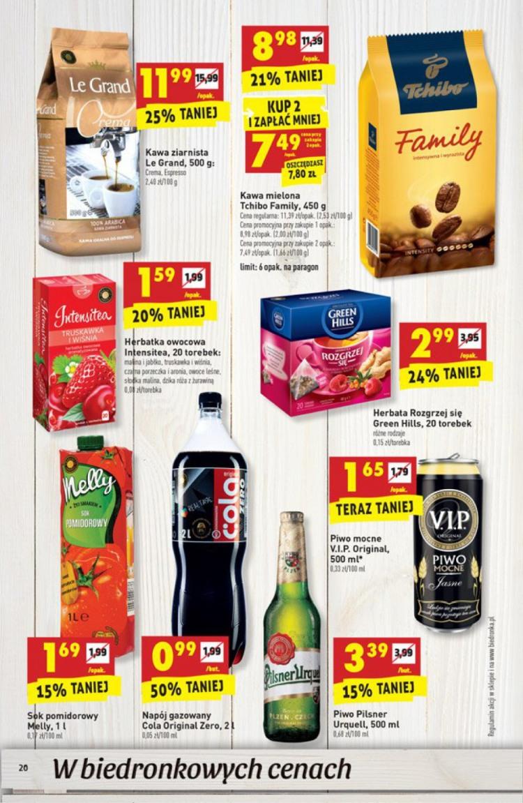 Gazetka promocyjna Biedronka str. 20