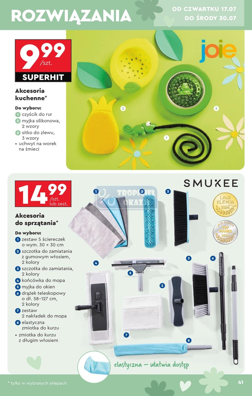 Gazetka promocyjna Biedronka str. 41