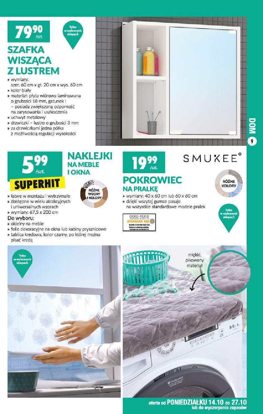 Gazetka promocyjna Biedronka str. 9