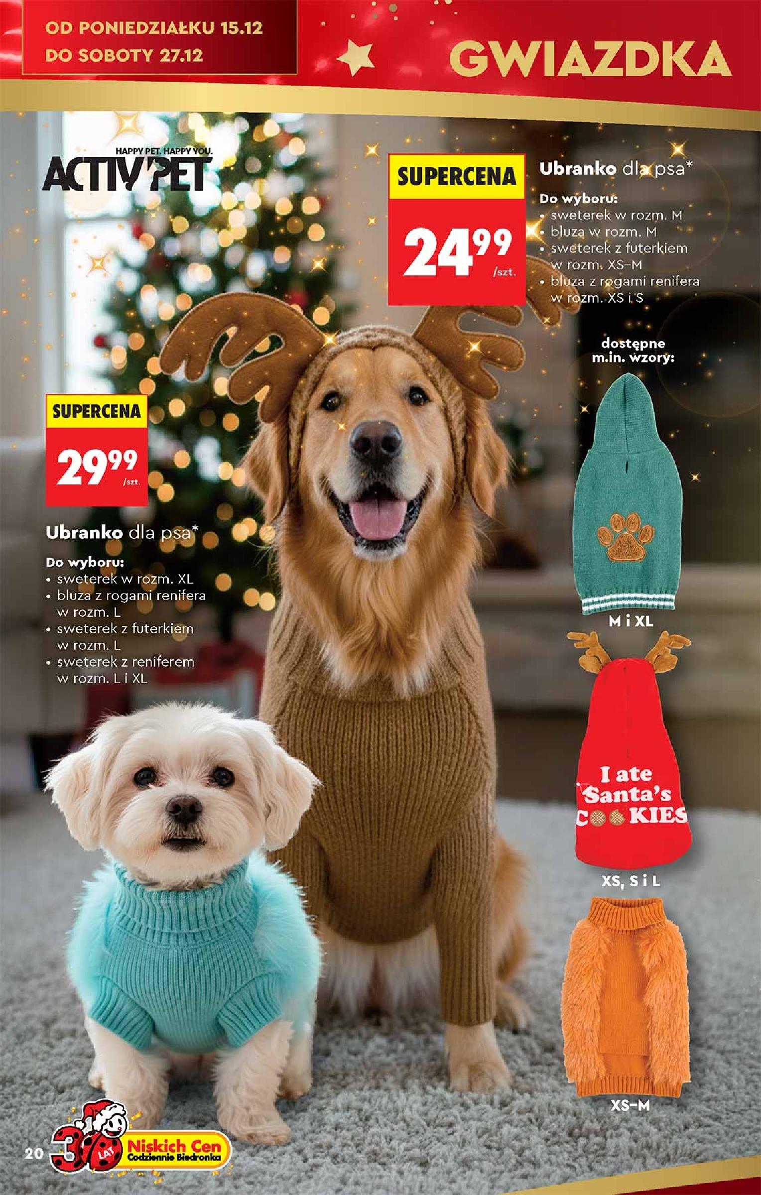 Gazetka promocyjna Biedronka str. 20