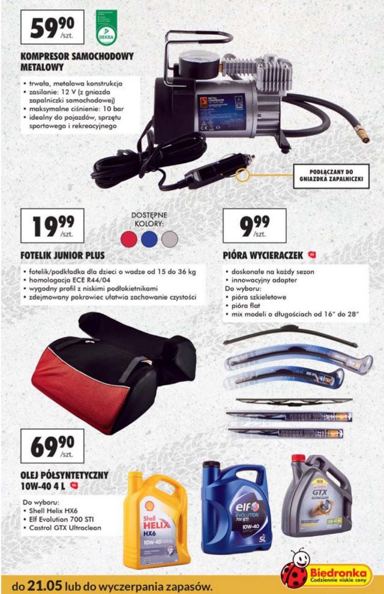 Gazetka promocyjna Biedronka str. 9