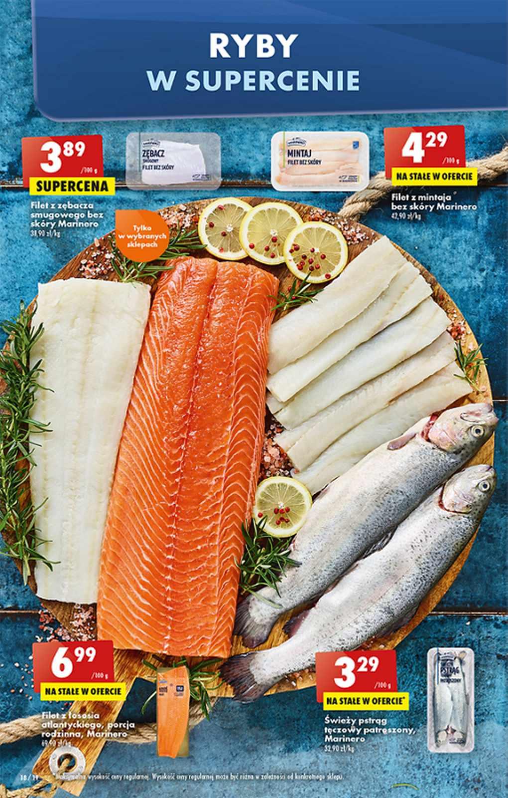 Gazetka promocyjna Biedronka str. 18