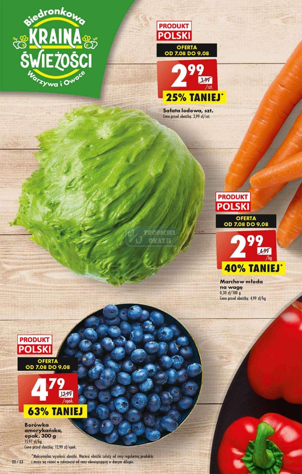 Gazetka promocyjna Biedronka str. 22