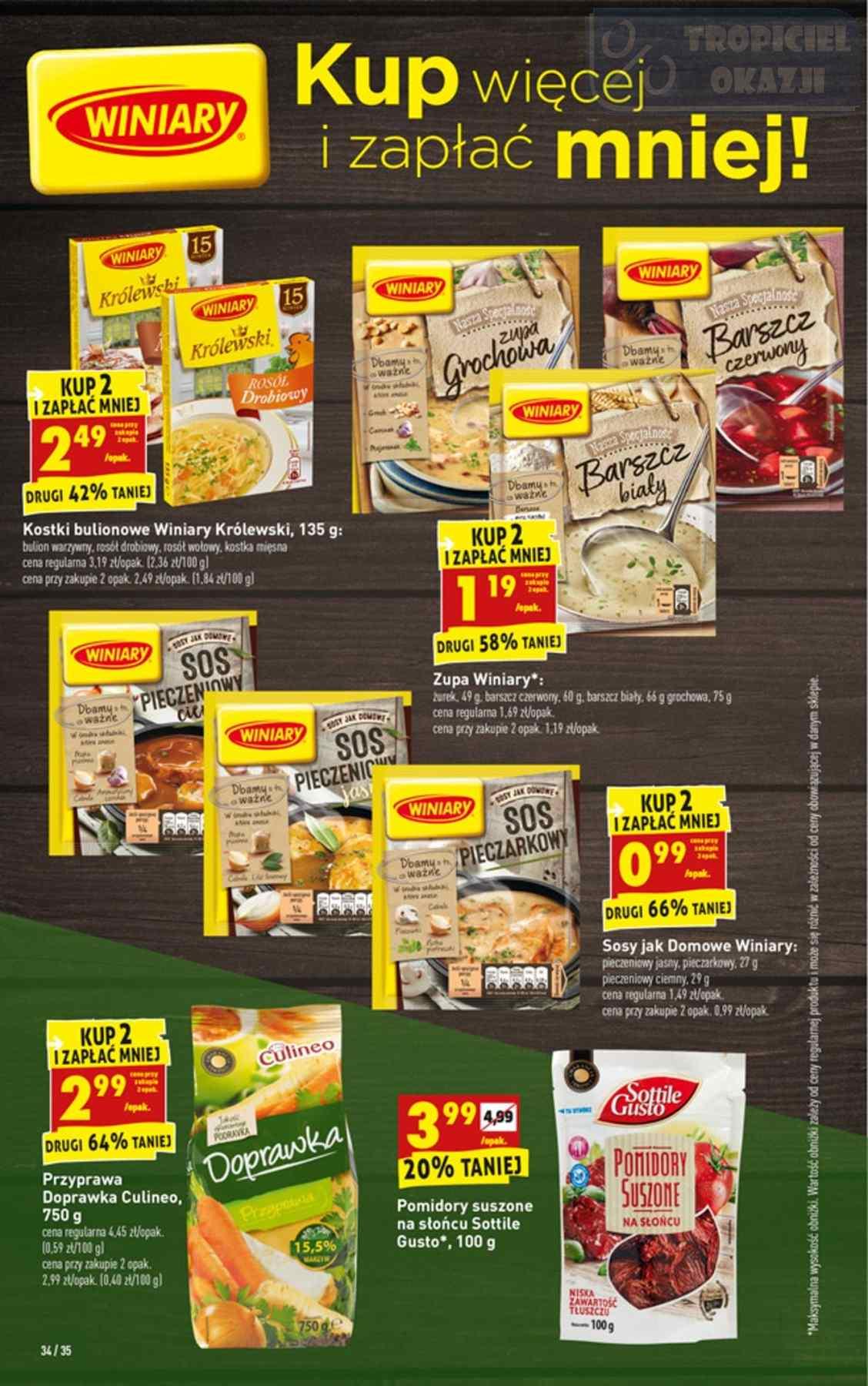 Gazetka promocyjna Biedronka str. 34