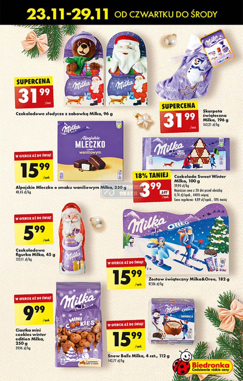 Gazetka promocyjna Biedronka str. 32