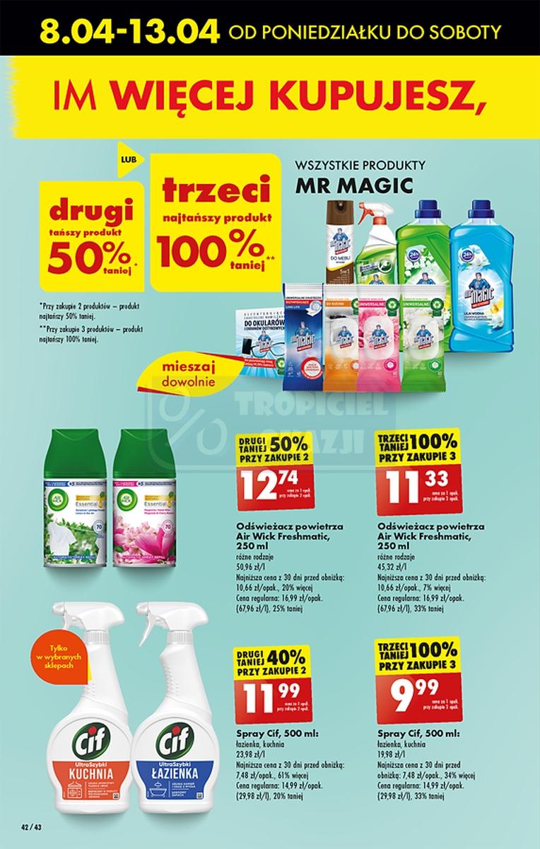 Gazetka promocyjna Biedronka str. 41