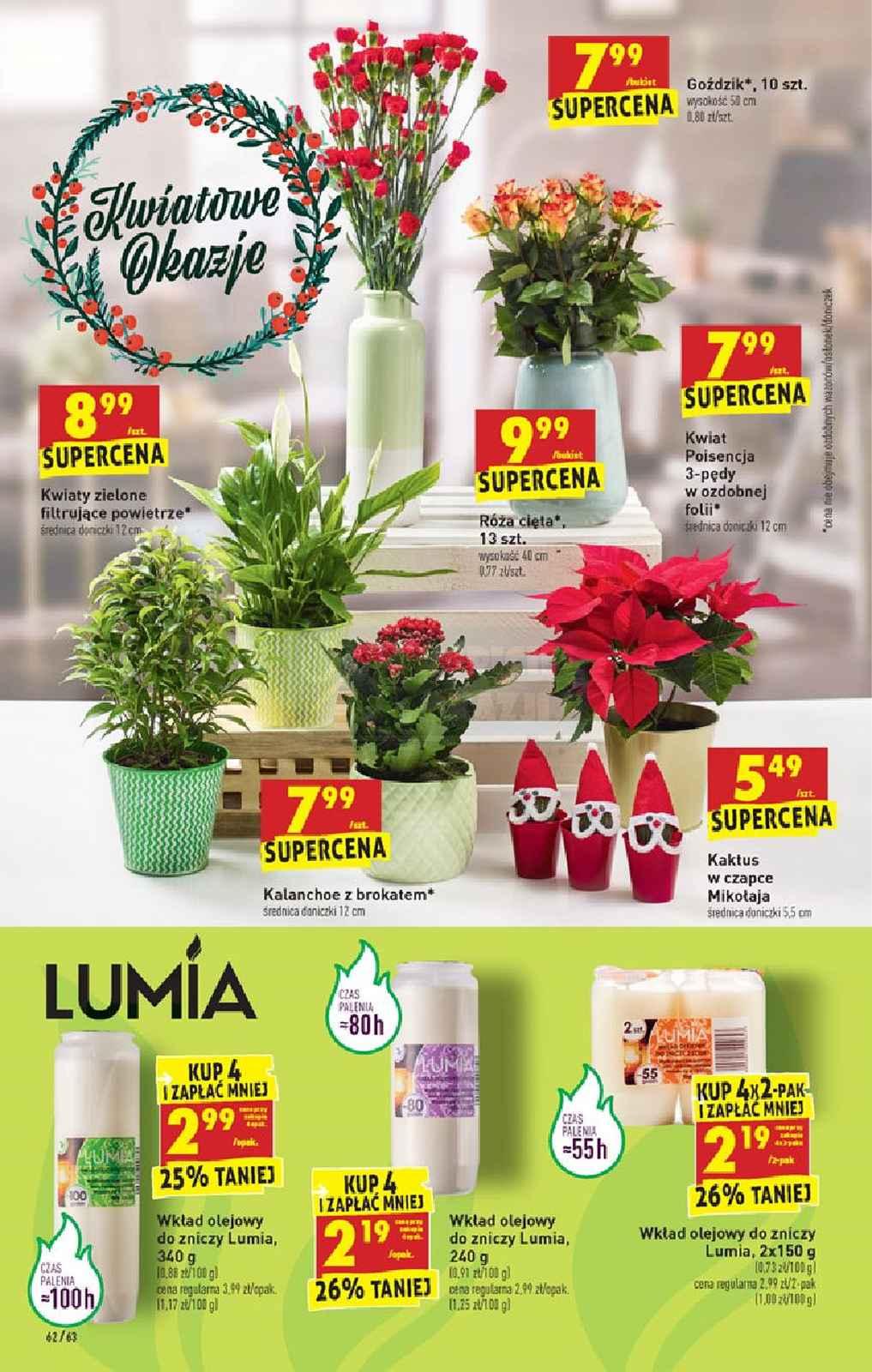 Gazetka promocyjna Biedronka str. 62