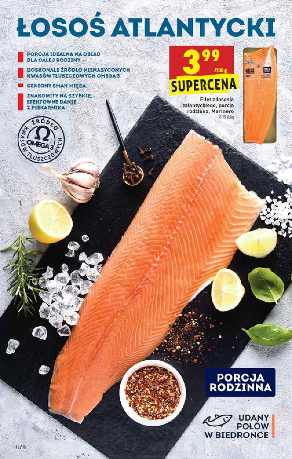 Gazetka promocyjna Biedronka str. 14