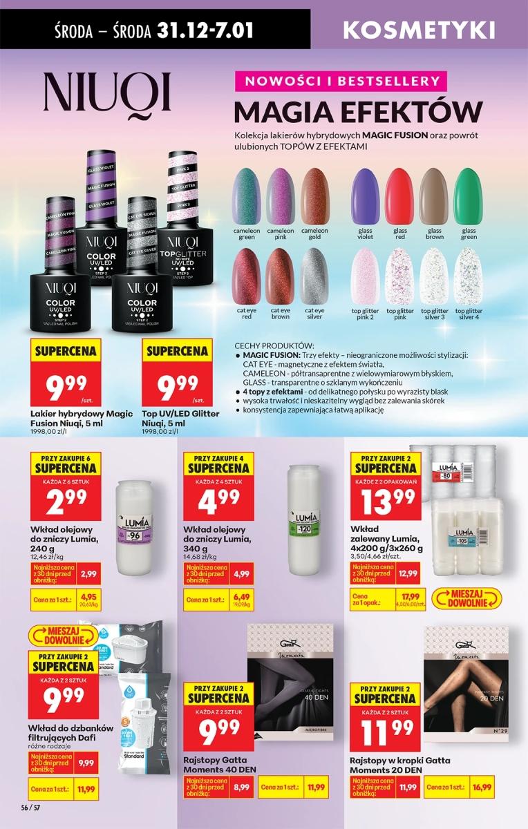 Gazetka promocyjna Biedronka str. 56