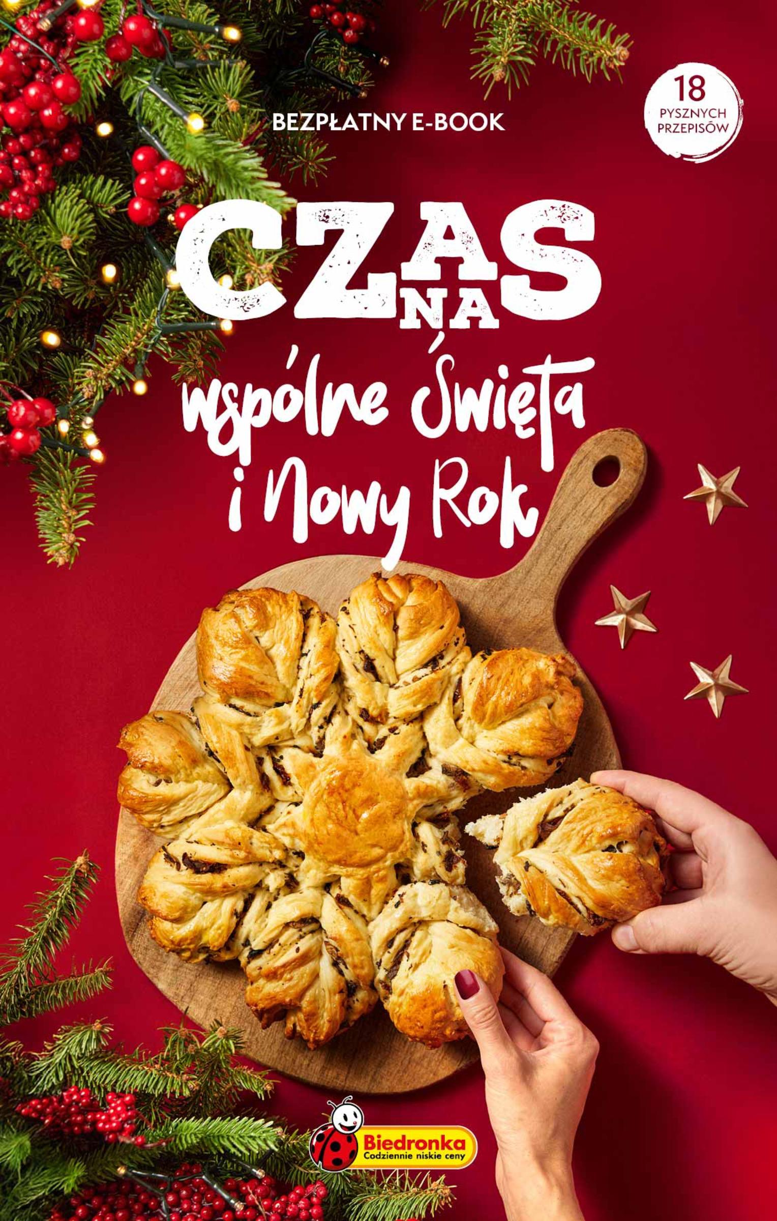 Gazetka promocyjna Biedronka str. 1