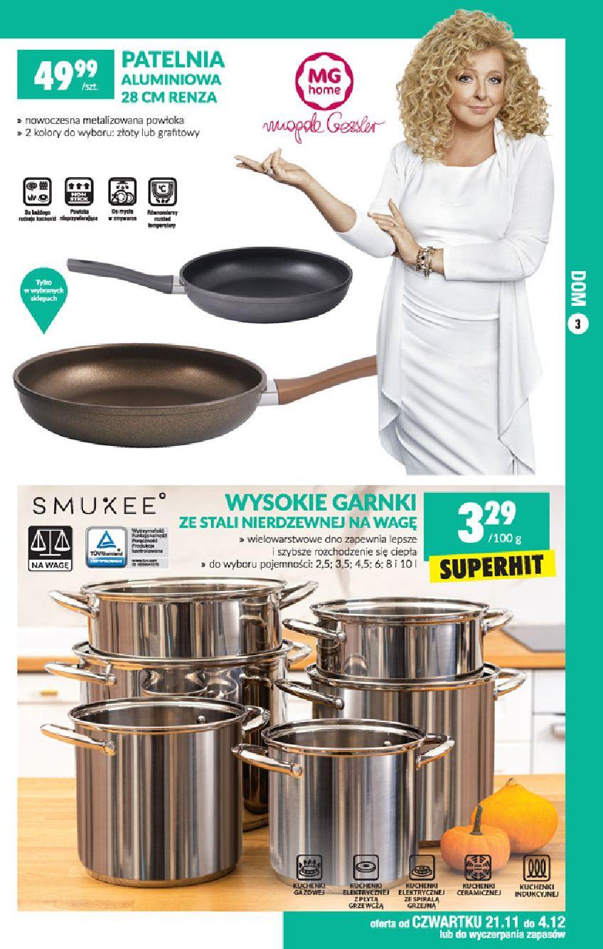 Gazetka promocyjna Biedronka str. 3