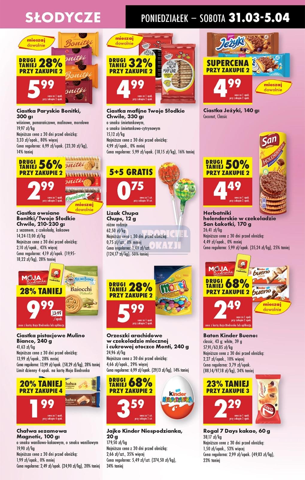 Gazetka promocyjna Biedronka str. 45