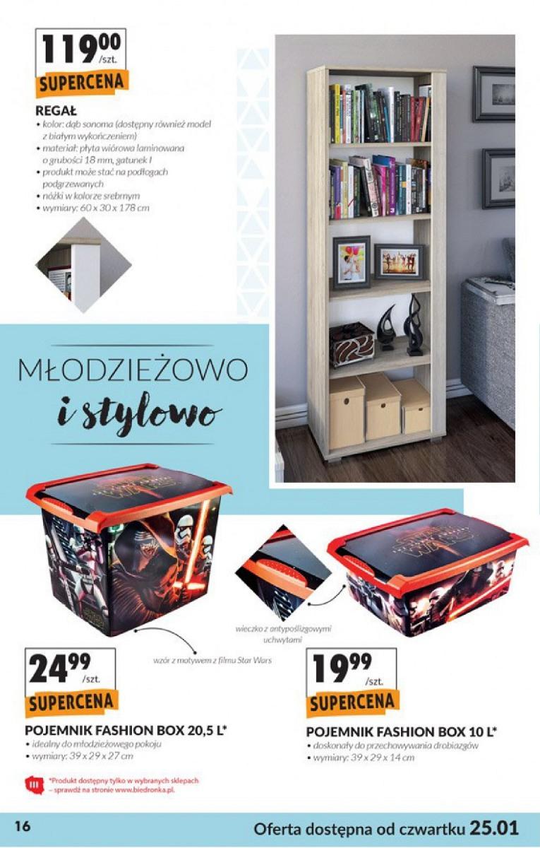 Gazetka promocyjna Biedronka str. 16