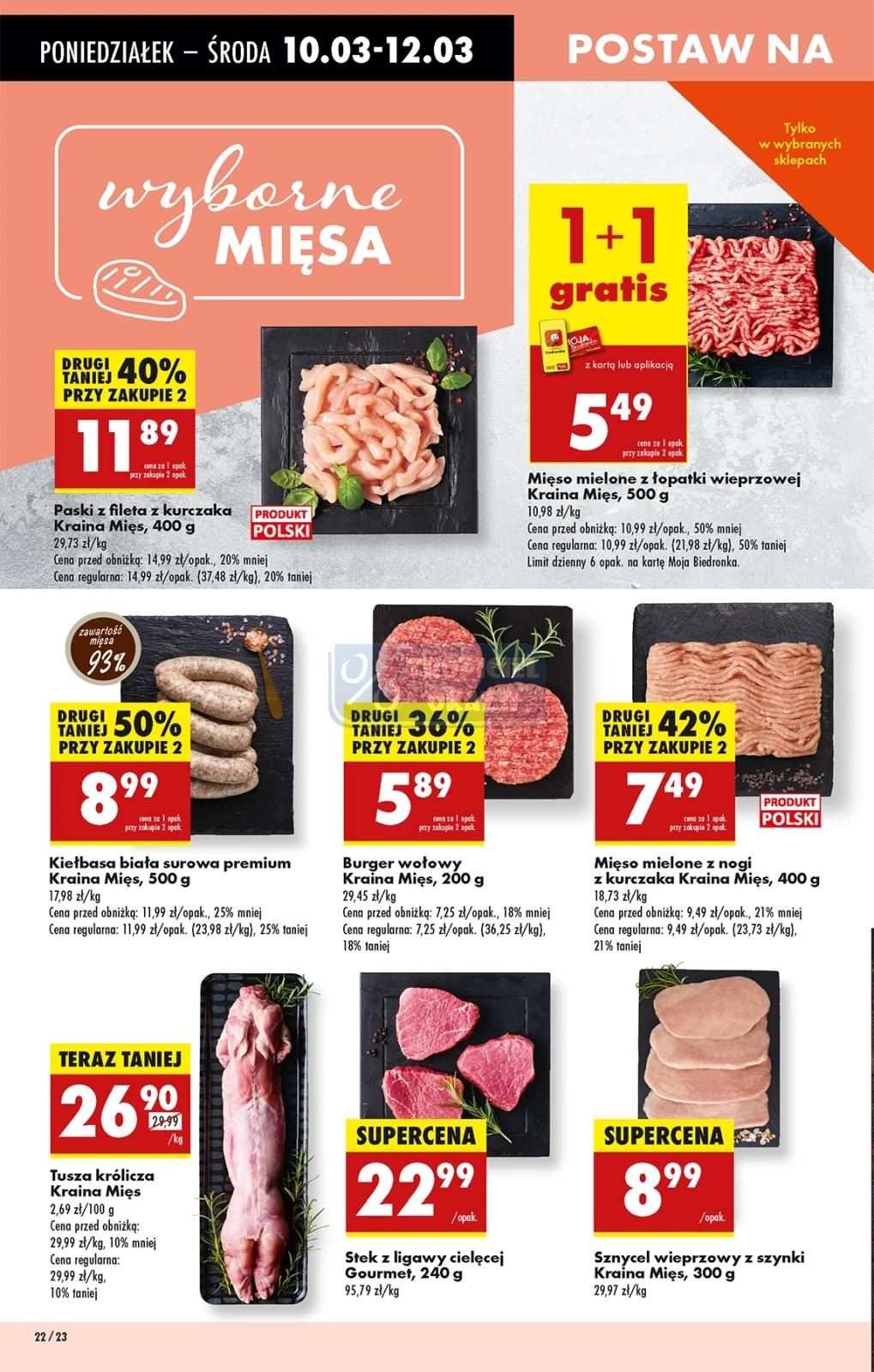 Gazetka promocyjna Biedronka str. 23