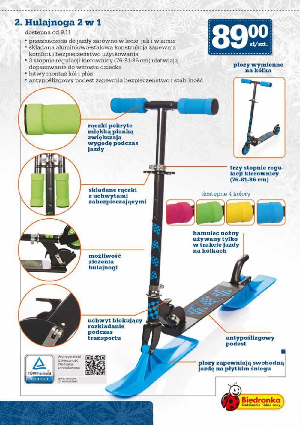 Gazetka promocyjna Biedronka str. 15