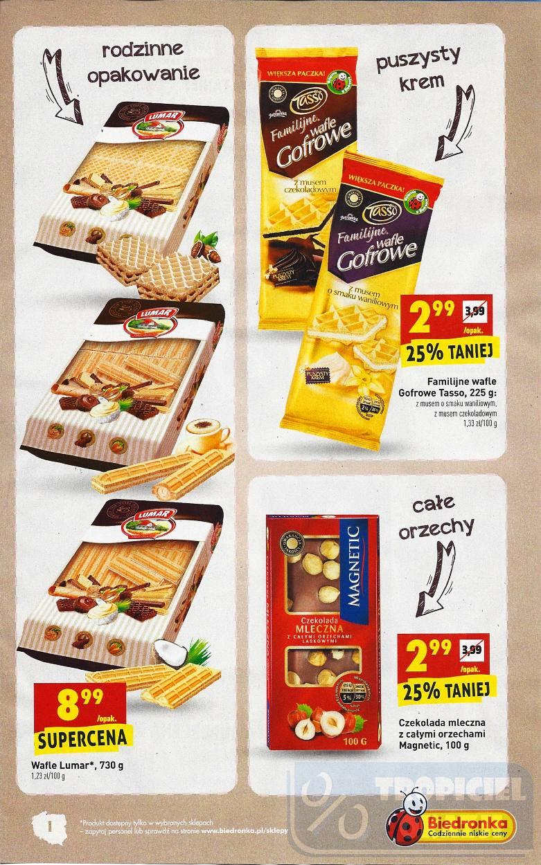 Gazetka promocyjna Biedronka str. 21