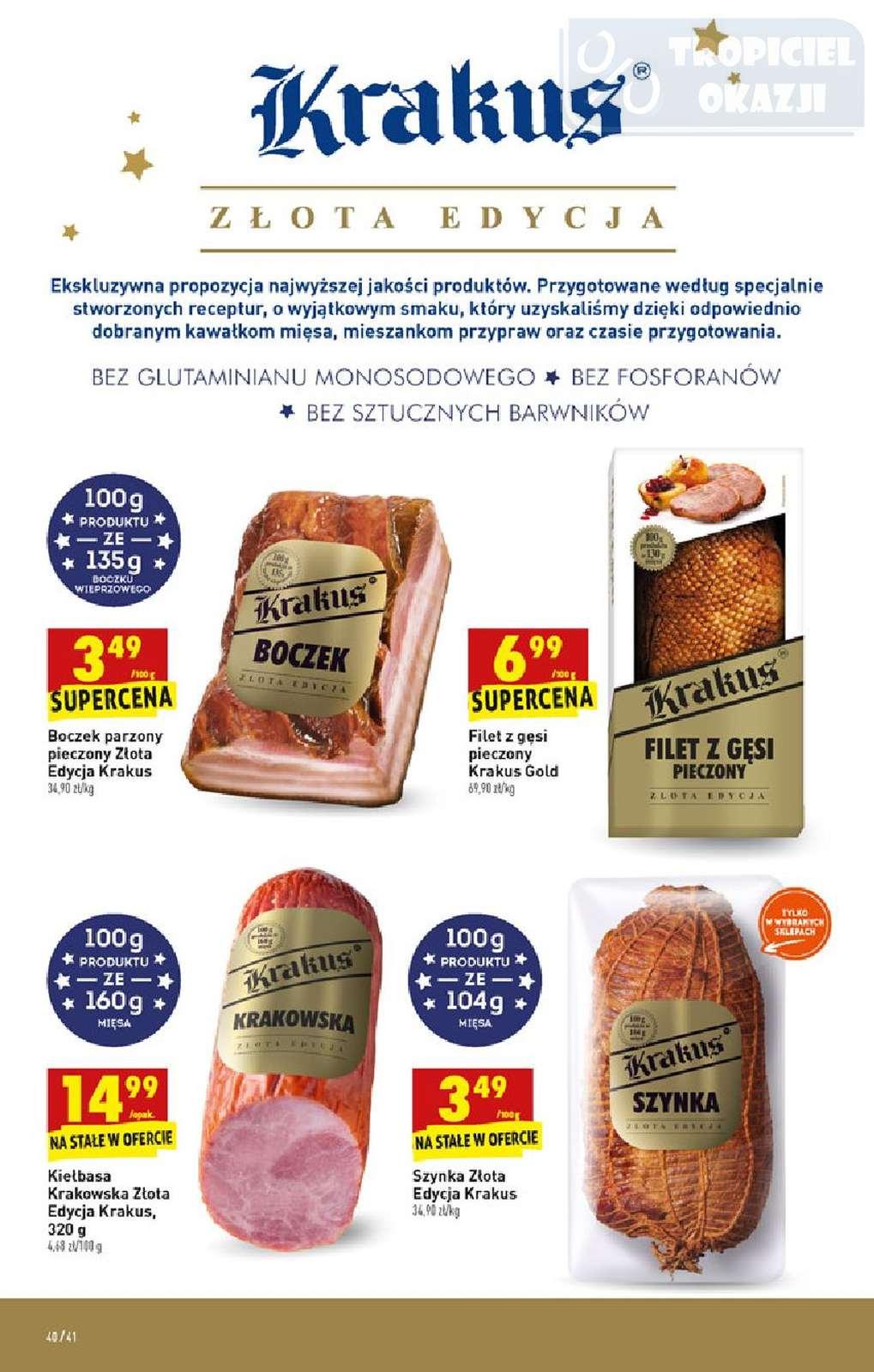 Gazetka promocyjna Biedronka str. 40