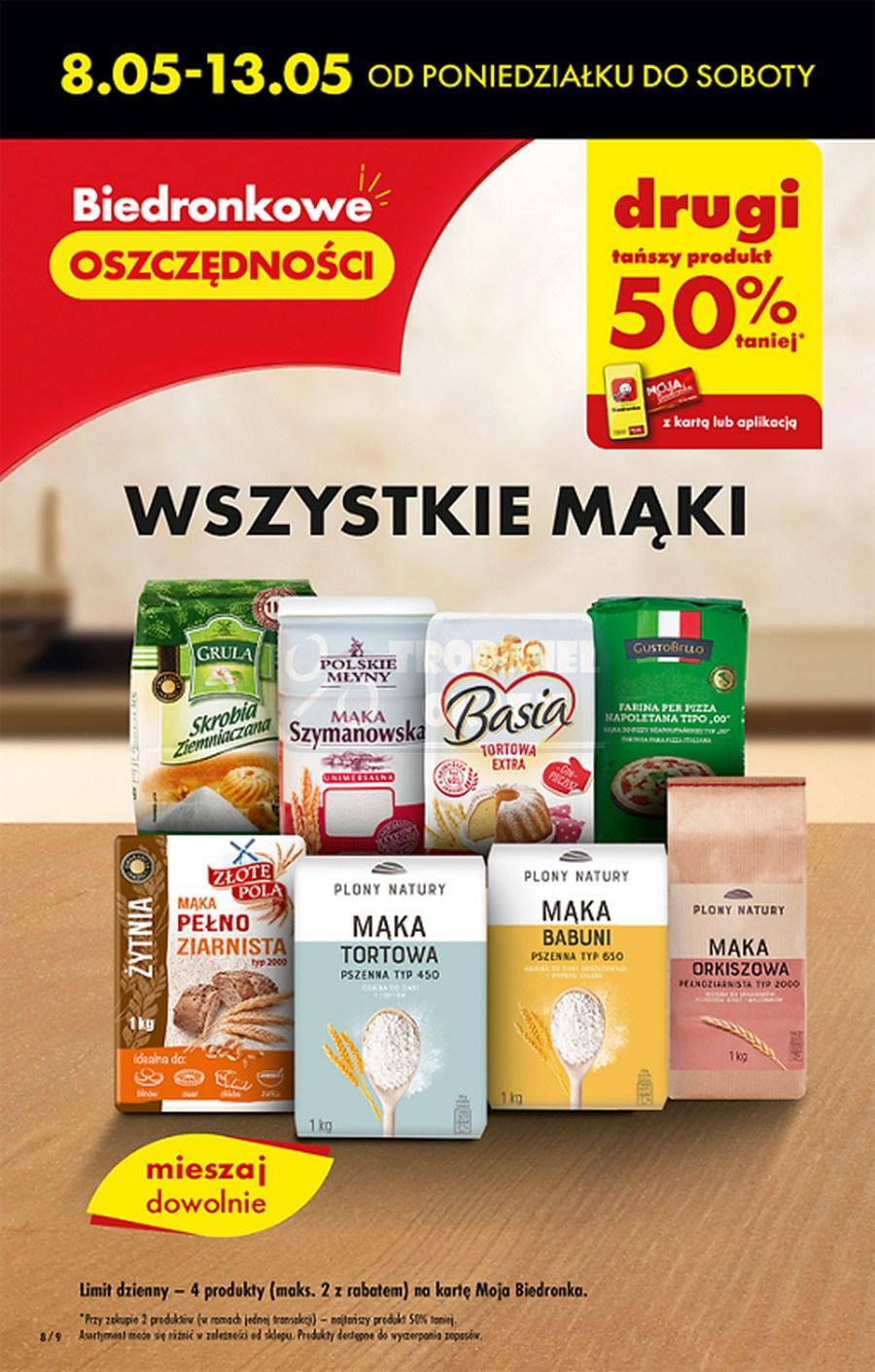Gazetka promocyjna Biedronka str. 8