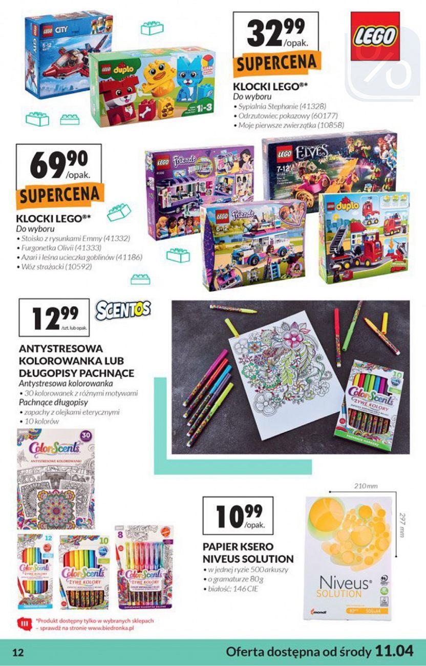 Gazetka promocyjna Biedronka str. 12